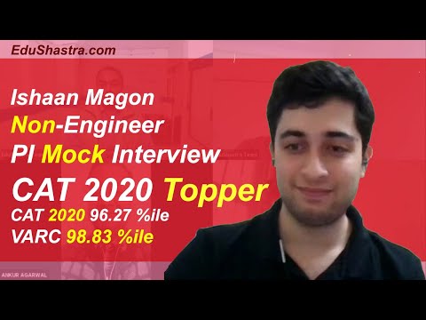 CAT topper interview 4