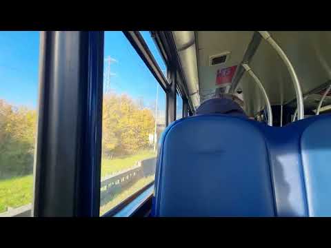 A1 THRASH: Route X11 | NK57DXZ/7503 - Arriva Northumbria: ADL Enviro 400