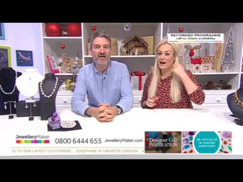 JewelleryMaker LIVE 04/12/2018 6pm - 10pm
