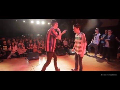 Sucompare vs Phil - Octavos (Gold Battle Barcelona 2015)