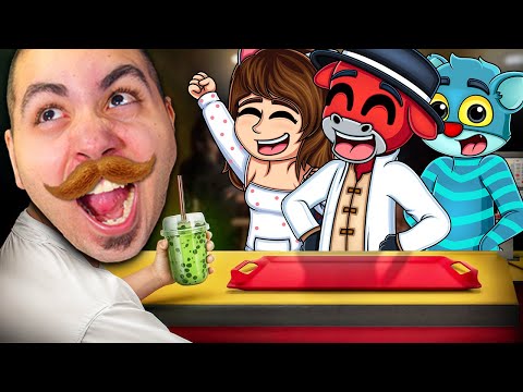 APRO UN NEGOZIO di BOBA TEA con I MIEI AMICI!