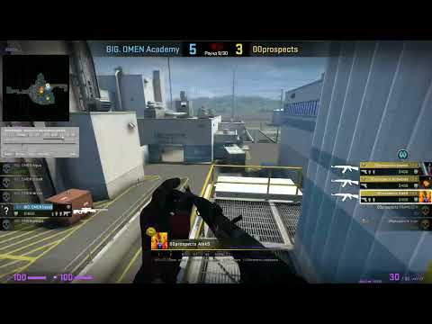 CSGO POV FRANSSON 00prospects vs BIG academy (Nuke) | @CCT Central Europe Series 3