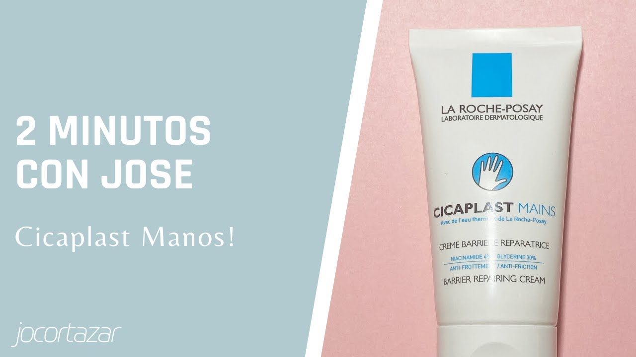 CICAPLAST MANOS LA ROCHE POSAY | *la mejor crema para el cuidado de manos