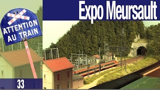 preview picture of video 'Exposition modélisme ferroviaire Meursault'