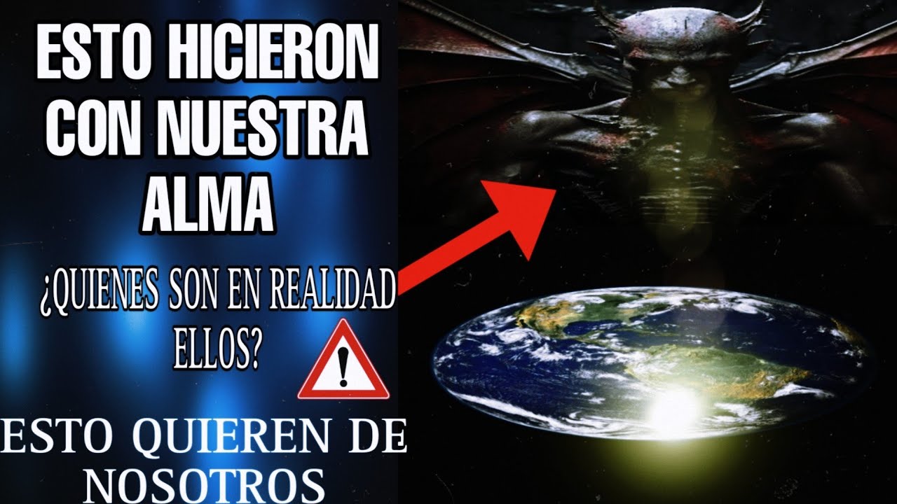 Los ARCONTES, ENTIDADES INTERDIMENSIONALES que controlan el planeta