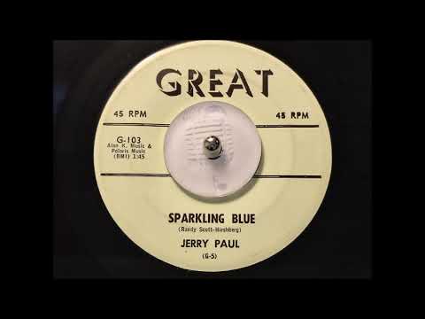 TEEN Jerry Paul - Sparkling Blue (1959)
