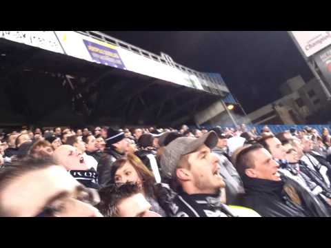 RCSC - Waasland-Beveren 1-0 (Ambiance début de match)