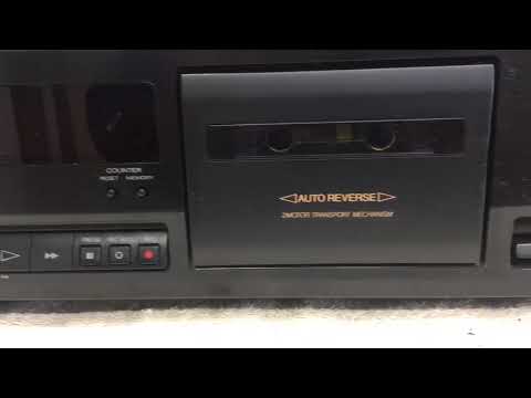 Sony TC-RX311 Cassette Deck