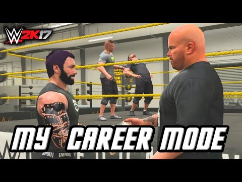 WWE 2K17 My Career Mode - Ep. 1 - "IT BEGAN"