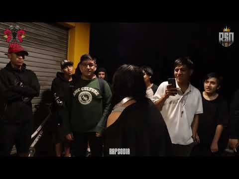 CHEKE VS MARICIELO VS ALEJANDRO VS CHARRA (REPECHAJE) || SANGARARAP CLASIFICATORIA MIRA EL BUEN RAP