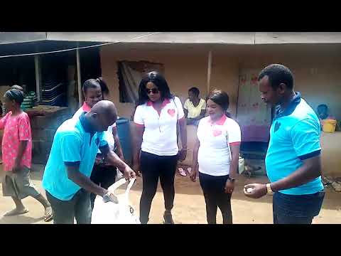 Our Outreach at Ndi Aku Community in Ohafia in Celebration of our Co-founder, Mrs Esther's Birthday1