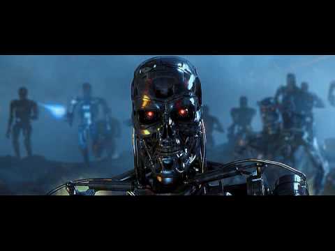 T3 clip. HK and Endoskeletons scene.