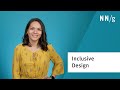 Accessibility Vs Inclusive Design
