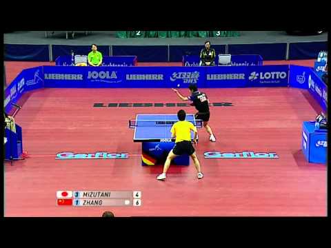 2010 World Cup MS-SF: Jun Mizutani - Zhang Jike (full match|short form)