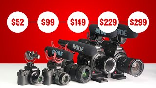 Video thumbnail for I got all the Rode VideoMics so you don't have to by Tech Gear Talk
