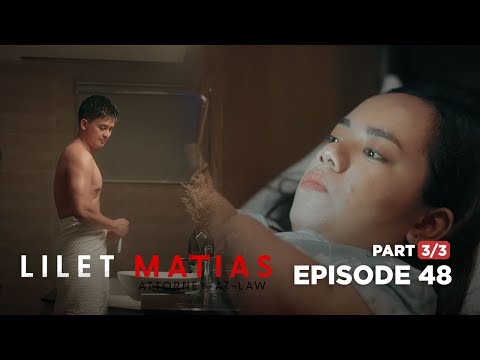 Lilet Matias, Attorney-At-Law: A late-night message from Lilet's crush! (Full Episode 48 – Part 3/3)