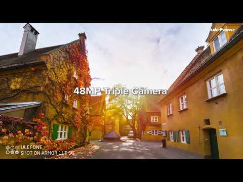 Išmanusis telefonas UleFone Armor 11T 5G 8/256GB Juodas (UF-A11T/BK) video