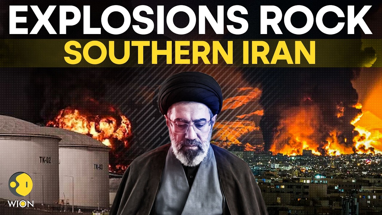 US-Iran War LIVE: Multiple Explosions Shake Bahrain, Fresh US Strikes Ignite Gulf Tensions, | WION