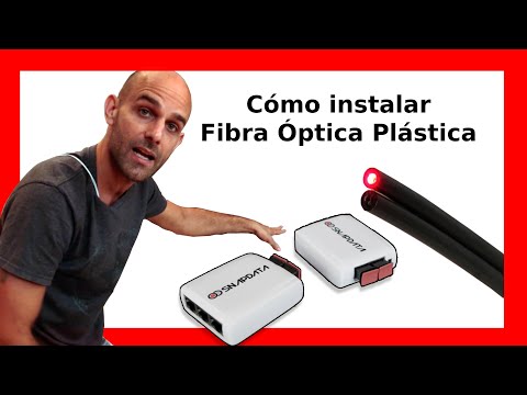 FIBRA OPTICA PLASTICA! 😲 La mejor alternativa a los repetidores Wifi 