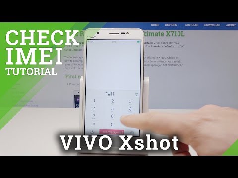 Check IMEI in VIVO Xshot - Locate Serial Number
