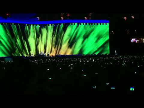 Beautiful Day - U2 live in Singapore 2019