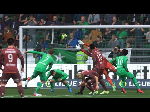 FIFA 22.Samuele Ricci ferocious strike pours it on Metz🚀