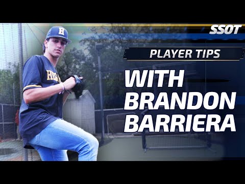 Player Tips: Pitcher Brandon Barriera Talks About Getting Strength from Your Legs
