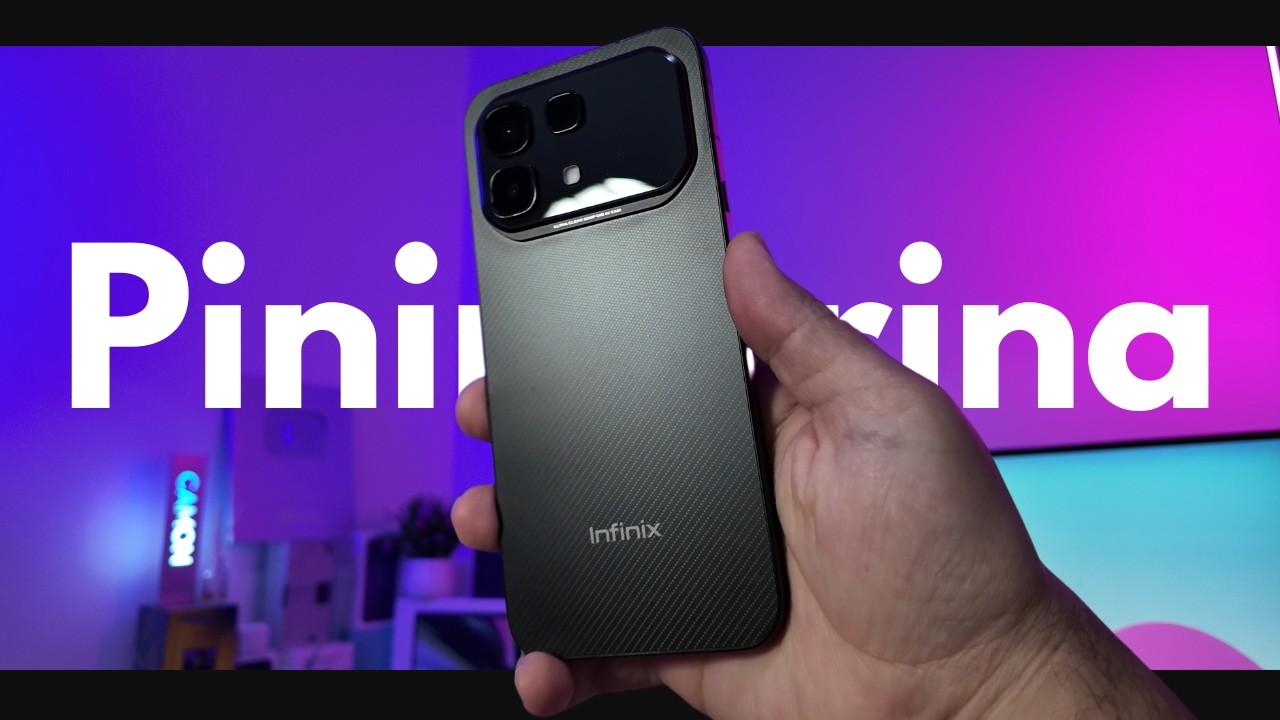 Infinix Note 60 Pro Pininfarina: ¿Vale la pena pagar el extra?