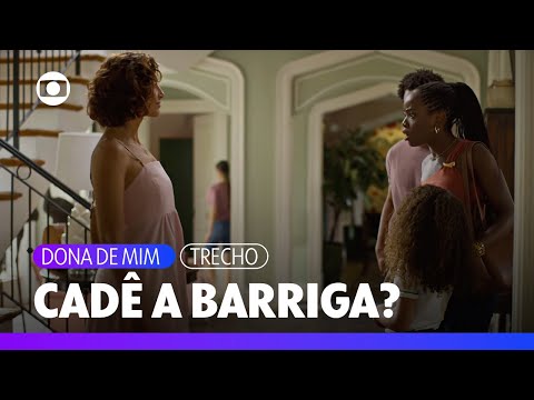 Antes que Leona a desmascare junto aos Boaz, Ellen aparece sem a barriga | Dona de Mim | TV Globo