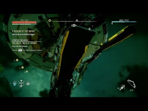 All Tallneck Override | Horizon Zero Dawn, Frozen Wilds | PS4 Pro