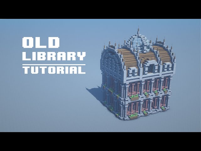 7 best Minecraft library builds