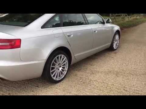 2010 AUDI A6 S-LINE 2.0 TDI TURBO DIESEL AUTO VIDEO REVIEW