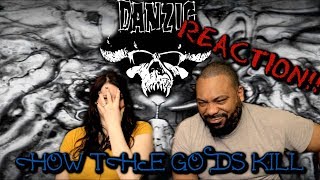 Danzig - How The Gods Kill Reaction!!
