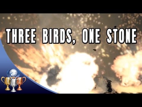 Sniper Elite 3 - Three Birds, One Stone - Destroy 3 Bomb Dumps At The Same Time