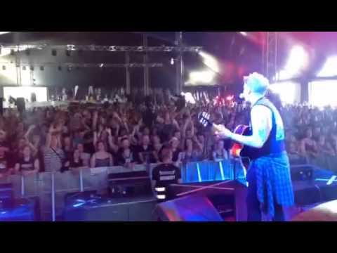 Rob Lynch - Hawking at Deichbrand Festival 2015