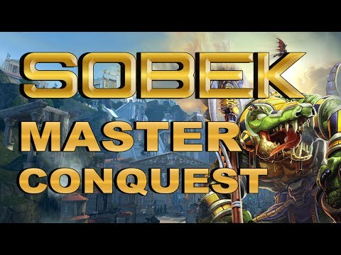 SMITE! Sobek, Con este starter puede funcionar :D! Master Conquest S4 #53