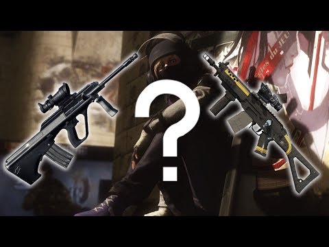 Aug A2 Better Than 552 Commando? - Rainbow Six Siege