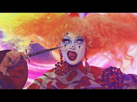 All Of Sigourney Beaver's Runway Looks from Dragula