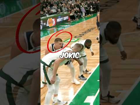 NİKOLA JOKIC'İN 500 IQ HAMLESİNİ KİMSE FARK ETMEDİ!