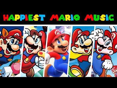 Video Thumbnail: The Happiest Mario Music of All Time