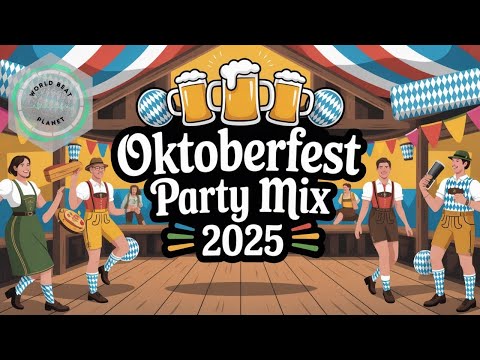 Oktoberfest Party Mix 2025 🎉 Die ultimative Playlist für Stimmung & Spaß! 🍻🎶