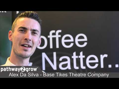 Alex De Silva Director of Base Tikes Theatre Company at Pathway2Grow Coffee and Natter
