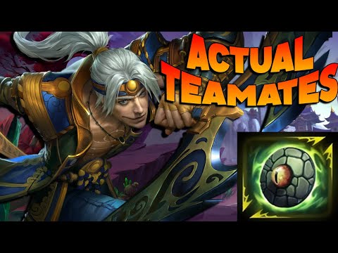 BUFFED PROTECTOR OF THE JUNGLE IS INSANE! AND GOOD TEAMS?! - Masters Ranked Duel - SMITE