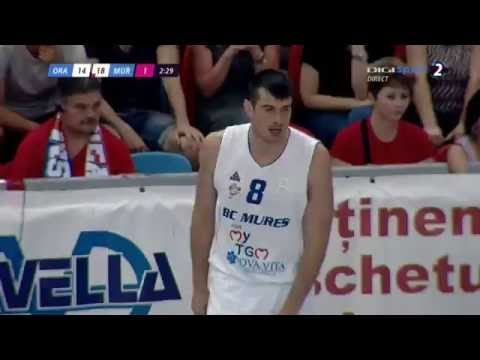 2016.05.23 [F2] CSM U Oradea vs. BC Mures - Full Game