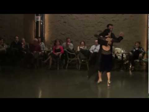 Jorge Pahl y Verónica Palacios Milonga La Fábrica Reus 2