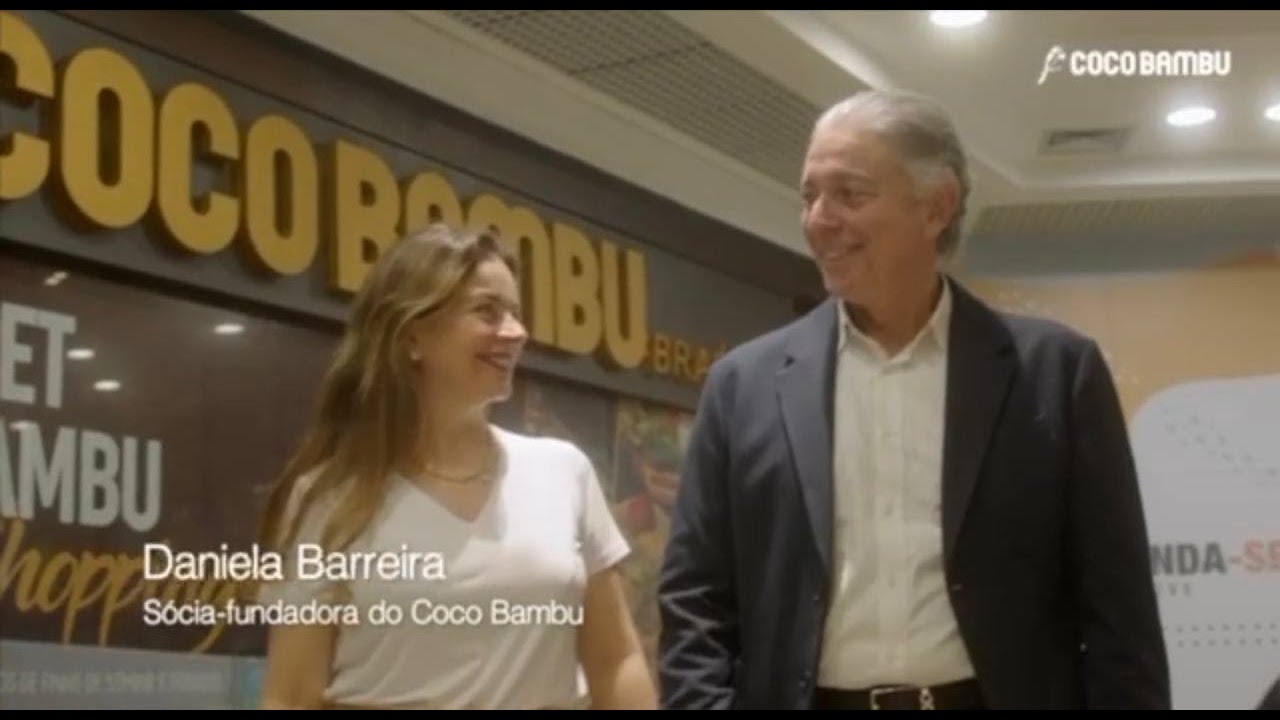 Trajetória do Coco Bambu, por Afrânio e Daniela Barreira