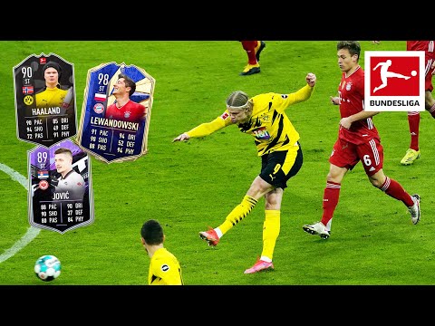 Top 10 Best Shooters - Lewandowski, Haaland, Jović & More - EA SPORTS FIFA 21