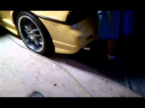 Start/tune of a Fiero with a 3800 Supercharged swap