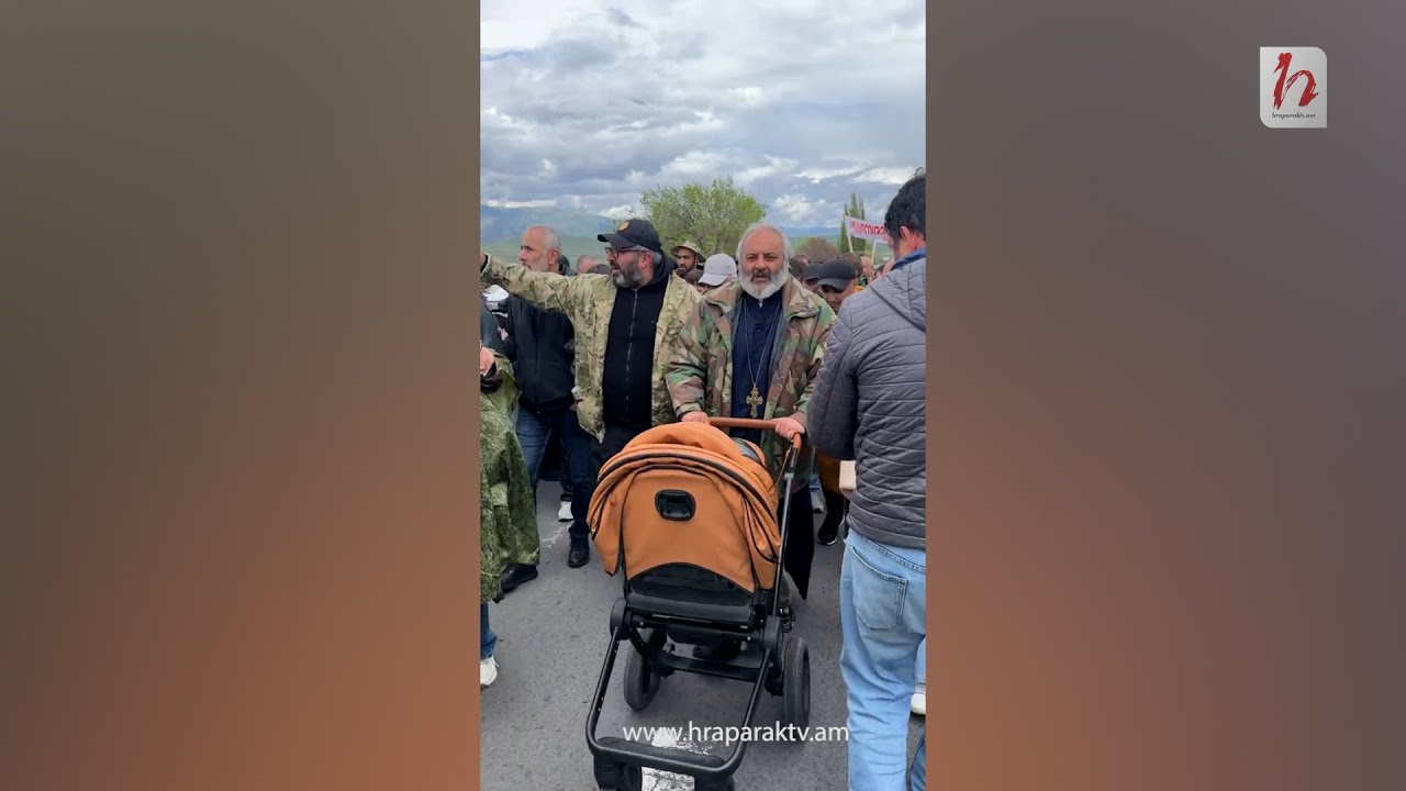 Դեպի Երևան երթը շարունակվում է