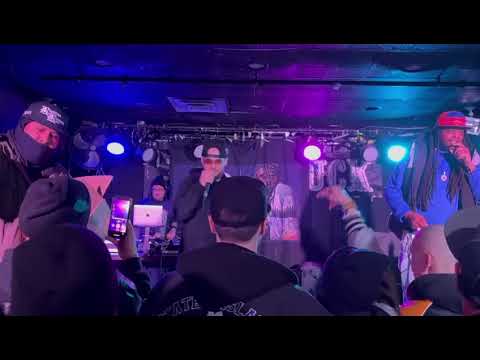 Klee Magor opening for R.A. The Rugged Man in Toronto (2024.03.09)